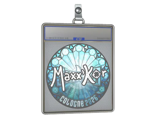 Sticker Slab | maxxkor | Cologne 2026