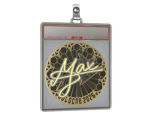 Sticker Slab | max (Gold) | Cologne 2026