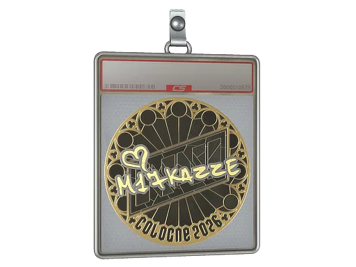 Sticker Slab | makazze (Gold) | Cologne 2026