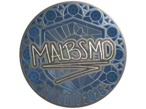 Sticker | malbsMd (Foil) | Cologne 2026