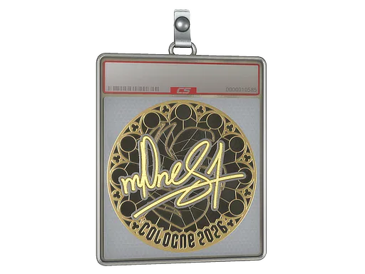 Sticker Slab | m0NESY (Gold) | Cologne 2026