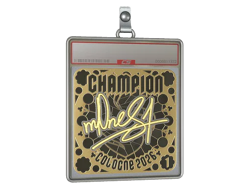 Sticker Slab | m0NESY (Gold, Ranked) | Cologne 2026