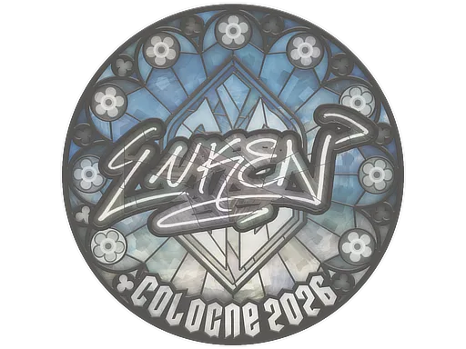 Sticker | luken | Cologne 2026