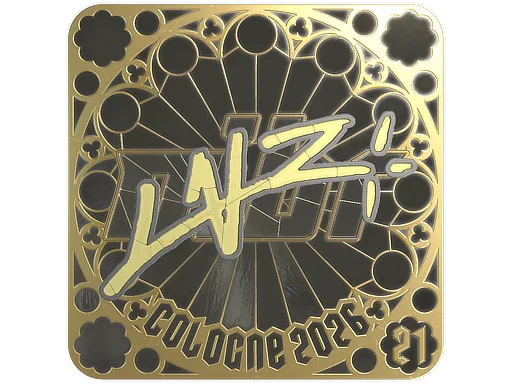 Sticker | LNZ (Gold, Ranked) | Cologne 2026