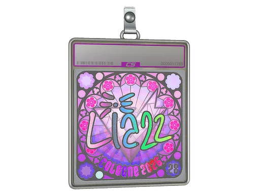 Sticker Slab | Liazz (Holo, Ranked) | Cologne 2026