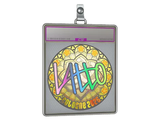 Sticker Slab | latto (Holo) | Cologne 2026