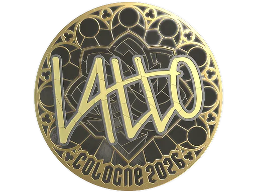 Sticker | latto (Gold) | Cologne 2026