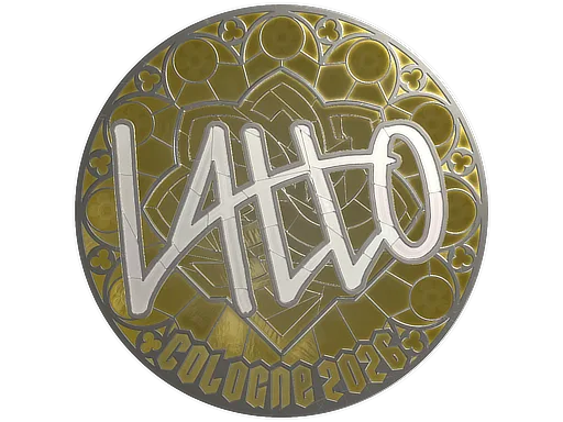 Sticker | latto (Foil) | Cologne 2026