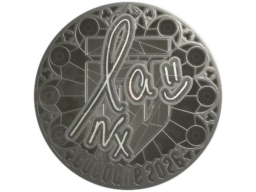 Sticker | lauNX (Foil) | Cologne 2026