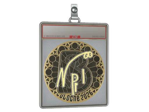Sticker Slab | npl (Gold) | Cologne 2026