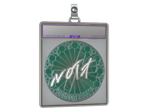 Sticker Slab | nota (Foil) | Cologne 2026