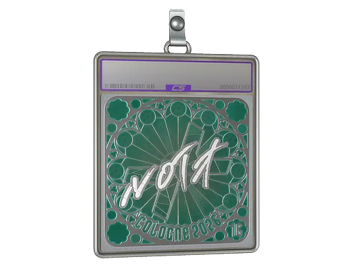 Sticker Slab | nota (Foil, Ranked) | Cologne 2026