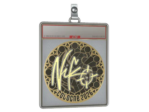Sticker Slab | NiKo (Gold) | Cologne 2026