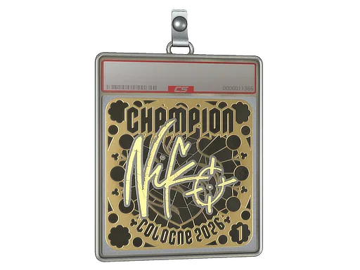 Sticker Slab | NiKo (Gold, Ranked) | Cologne 2026
