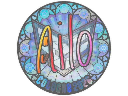 Sticker | nilo (Holo) | Cologne 2026