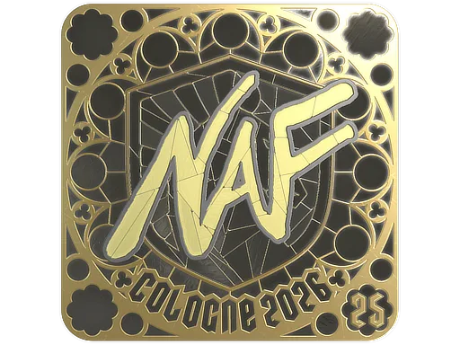 Sticker | NAF (Gold, Ranked) | Cologne 2026