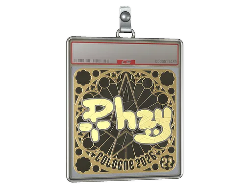 Sticker Slab | phzy (Gold, Ranked) | Cologne 2026