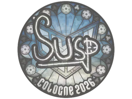 Sticker | susp | Cologne 2026