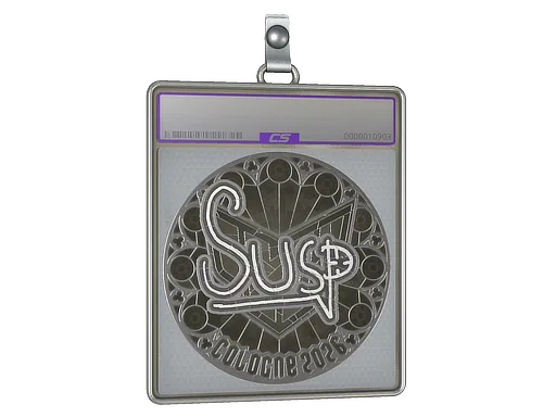 Sticker Slab | susp (Foil) | Cologne 2026