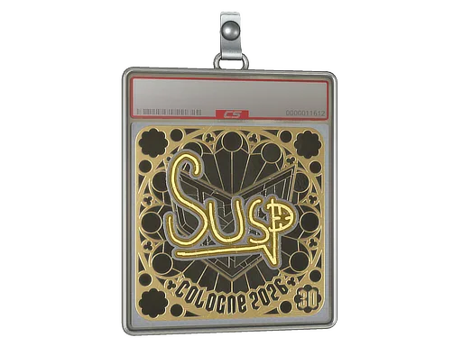 Sticker Slab | susp (Gold, Ranked) | Cologne 2026