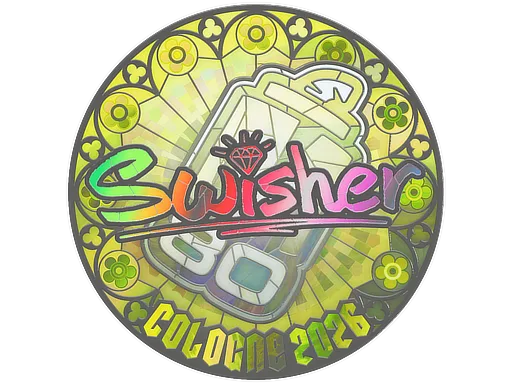 Sticker | Swisher (Holo) | Cologne 2026