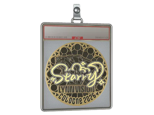 Sticker Slab | Starry (Gold) | Cologne 2026