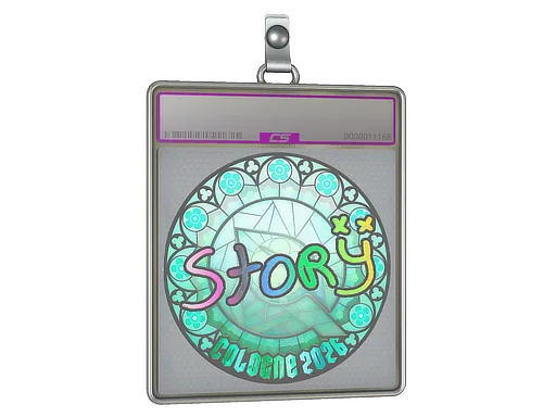 Sticker Slab | story (Holo) | Cologne 2026