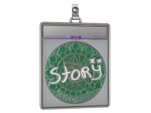 Sticker Slab | story (Foil) | Cologne 2026