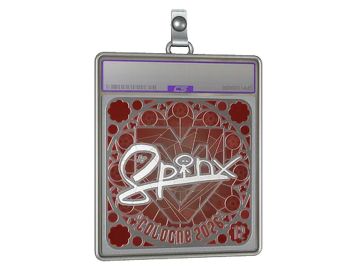 Sticker Slab | Spinx (Foil, Ranked) | Cologne 2026