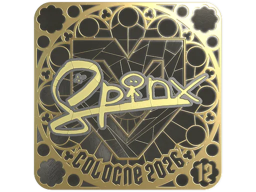 Sticker | Spinx (Gold, Ranked) | Cologne 2026