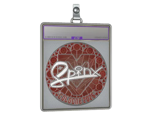 Sticker Slab | Spinx (Foil) | Cologne 2026