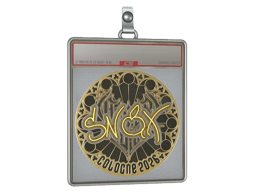 Sticker Slab | Snax (Gold) | Cologne 2026