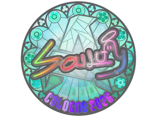 Sticker | soulfly (Holo) | Cologne 2026