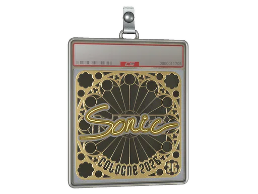 Sticker Slab | Sonic (Gold, Ranked) | Cologne 2026
