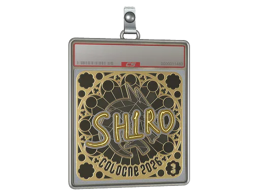 Sticker Slab | sh1ro (Gold, Ranked) | Cologne 2026