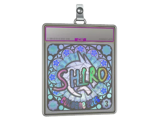 Sticker Slab | sh1ro (Holo, Ranked) | Cologne 2026