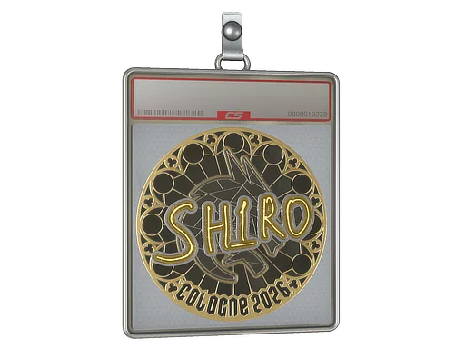 Sticker Slab | sh1ro (Gold) | Cologne 2026