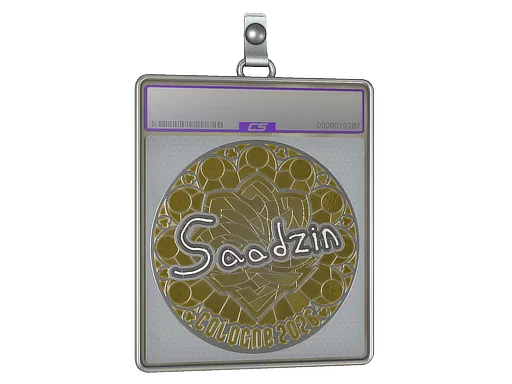 Sticker Slab | saadzin (Foil) | Cologne 2026