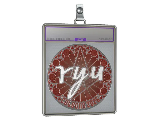 Sticker Slab | ryu (Foil) | Cologne 2026