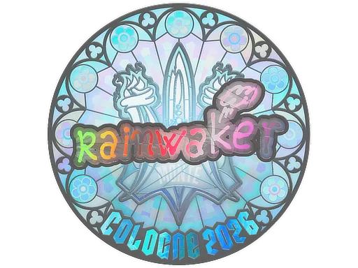 Sticker | Rainwaker (Holo) | Cologne 2026
