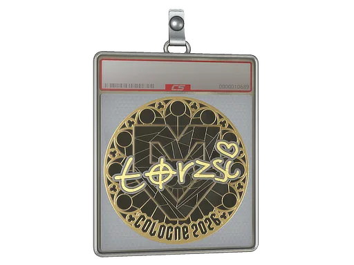 Sticker Slab | torzsi (Gold) | Cologne 2026