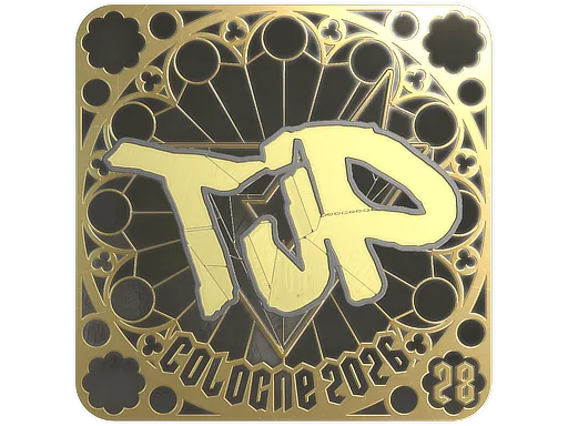 Sticker | TjP (Gold, Ranked) | Cologne 2026