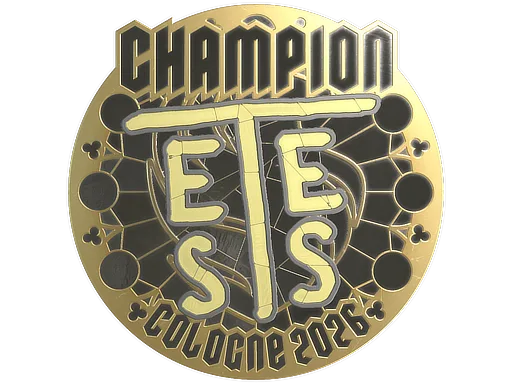 Sticker | TeSeS (Gold, Champion) | Cologne 2026