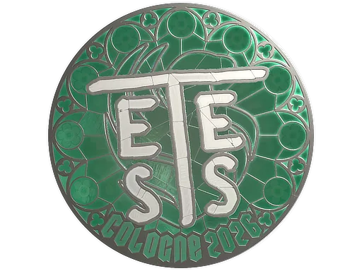 Sticker | TeSeS (Foil) | Cologne 2026