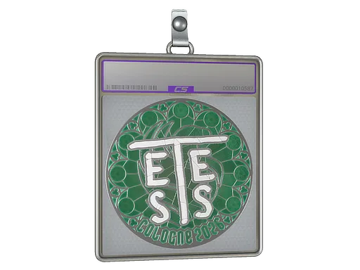 Sticker Slab | TeSeS (Foil) | Cologne 2026