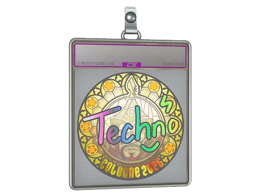 Sticker Slab | Techno4K (Holo) | Cologne 2026