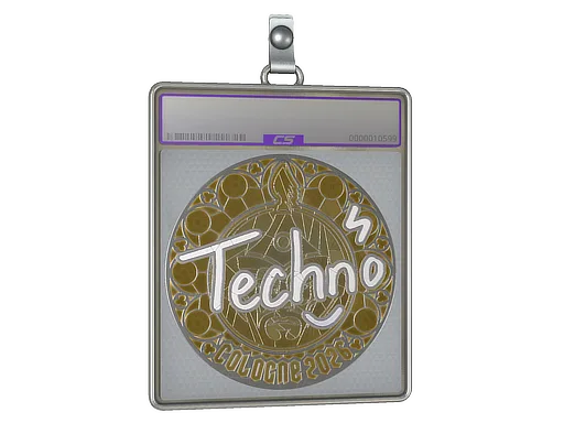 Sticker Slab | Techno4K (Foil) | Cologne 2026
