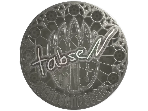 Sticker | tabseN (Foil) | Cologne 2026