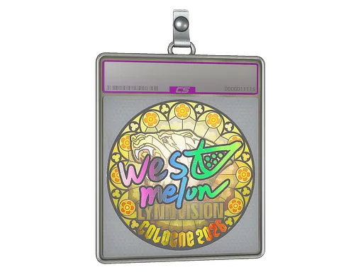 Sticker Slab | westmelon (Holo) | Cologne 2026
