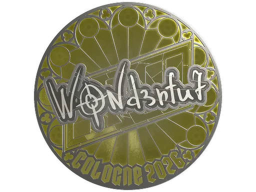 Sticker | w0nderful (Foil) | Cologne 2026